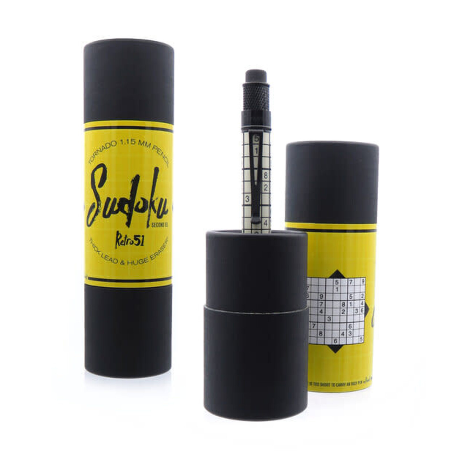 Retro 51 Retro 51 Tornado 1.15 mm potlood - sudoku
