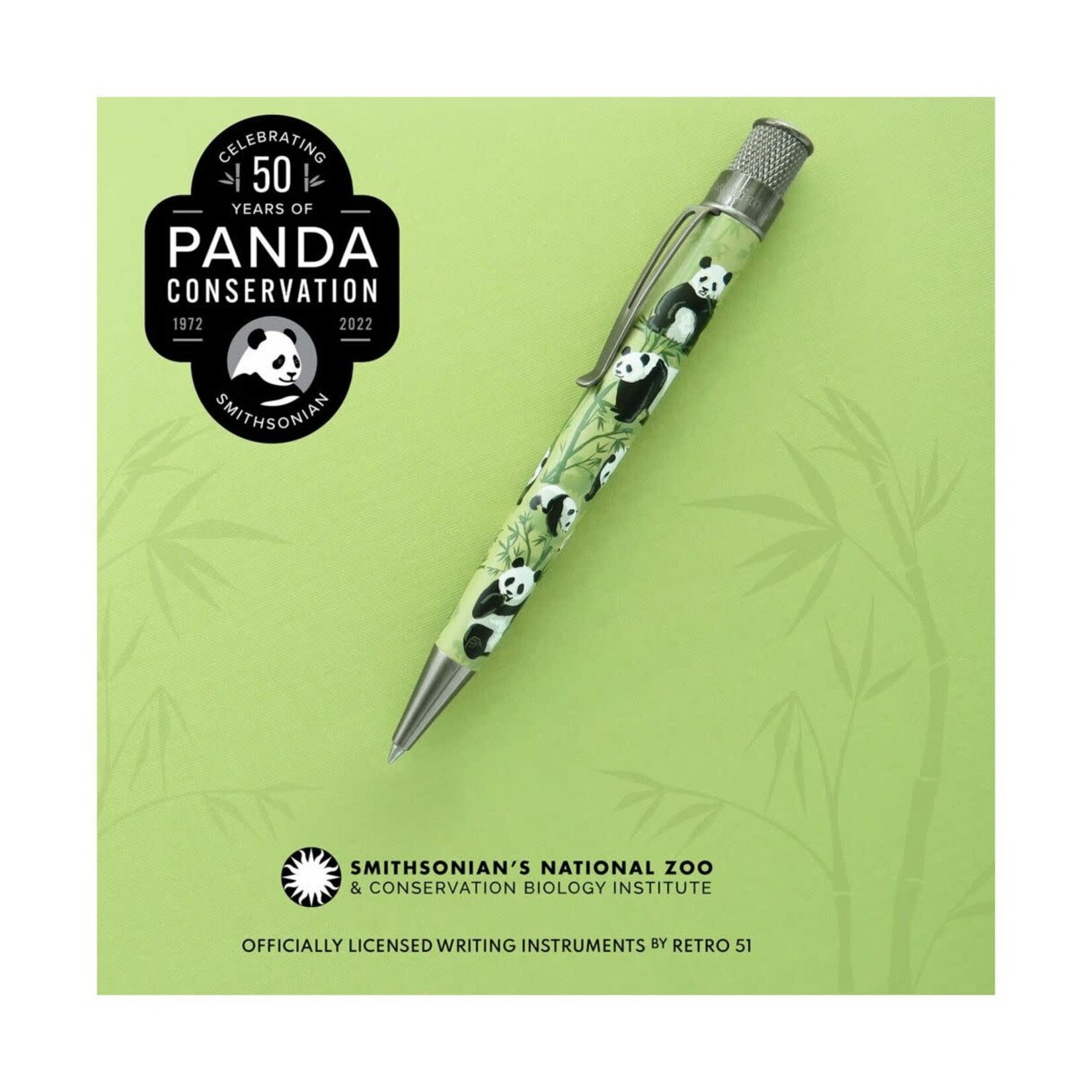 Retro 51 Retro 51 Smithsonian Panda Pen