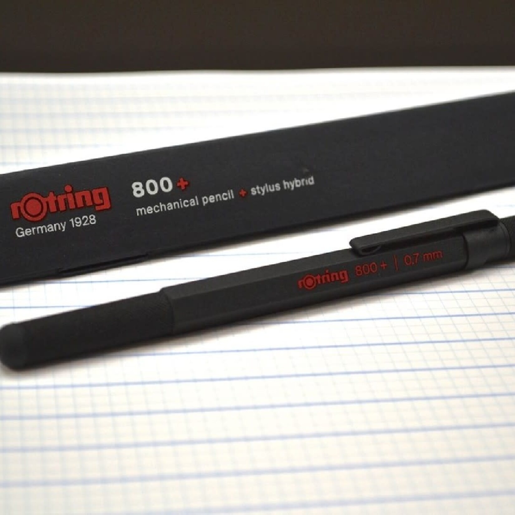 Rotring Rotring 800+ Black Stylus Mech Pencil 0,7mm GB