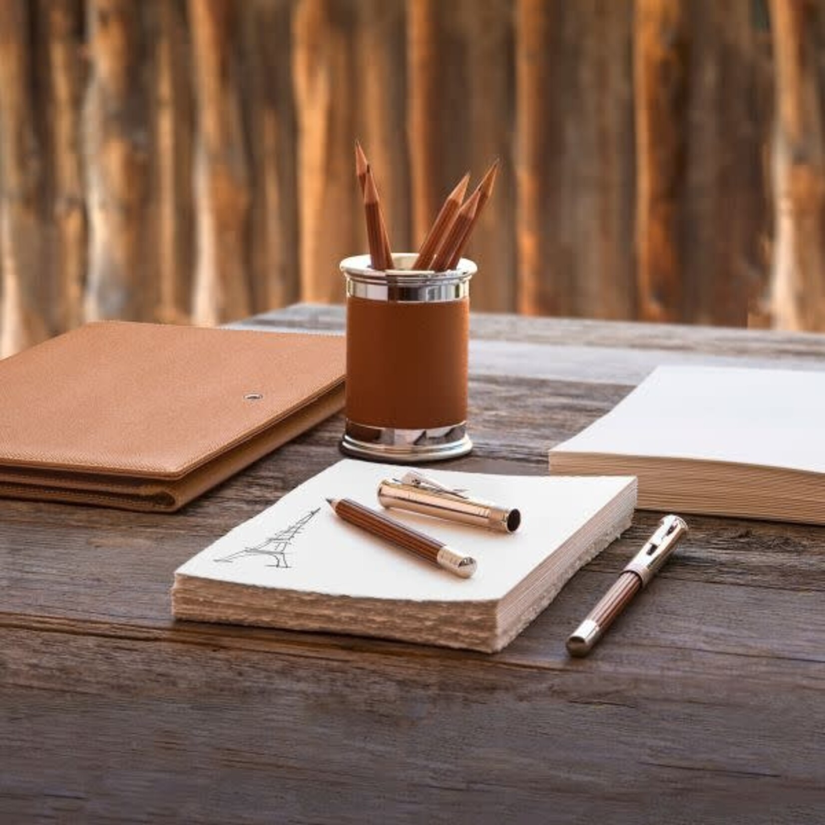 Graf von Faber-Castell Graf von Faber-Castell Perfect Pencil Platinum Magnum