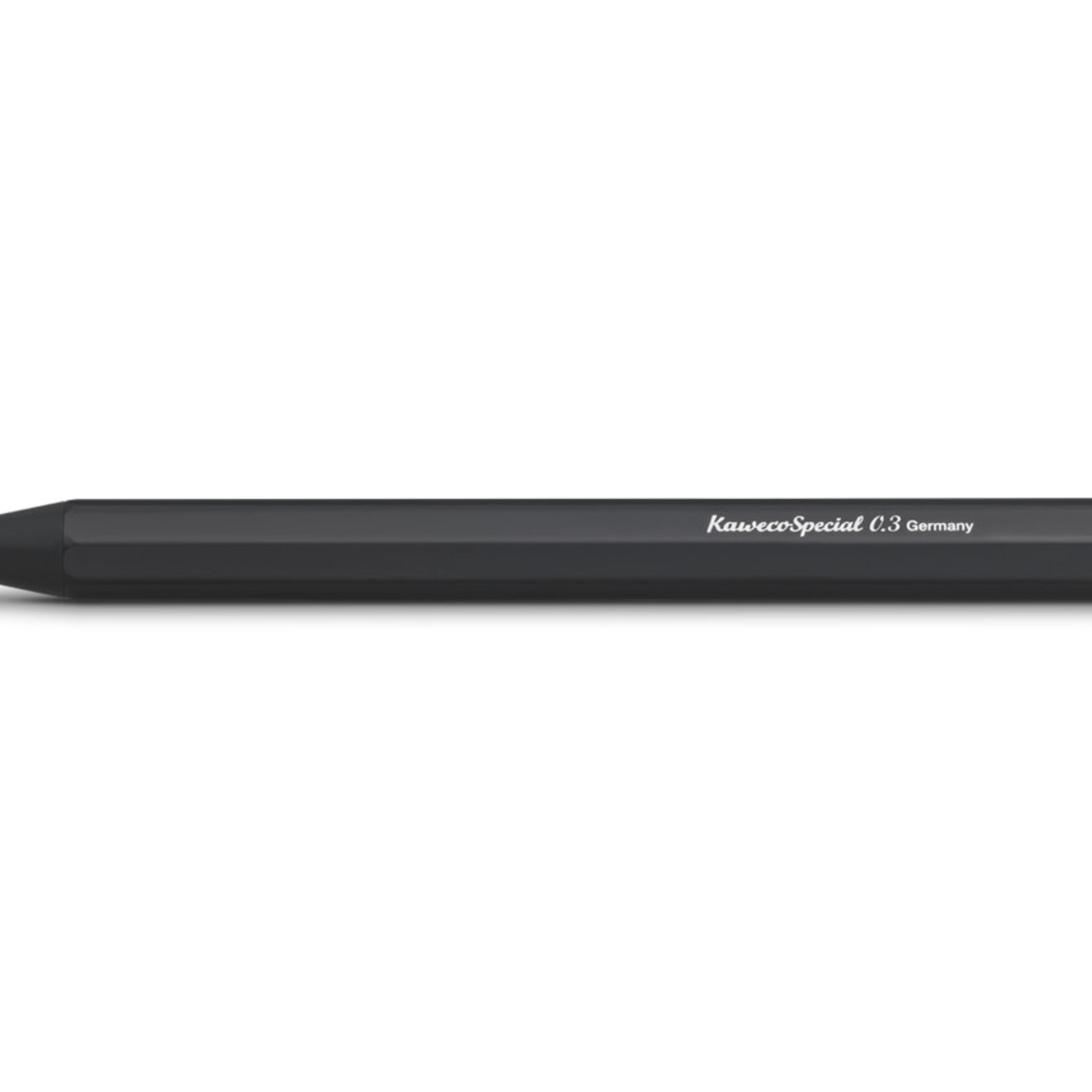 Kaweco Kaweco Special Aluminium Push Pencil Black 0,5