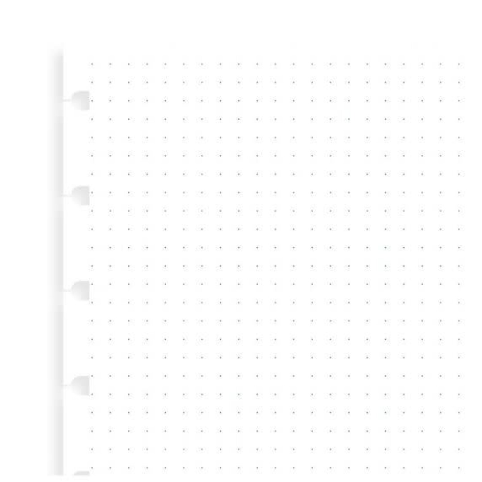 Filofax Refill papier A5 filofax - blanco