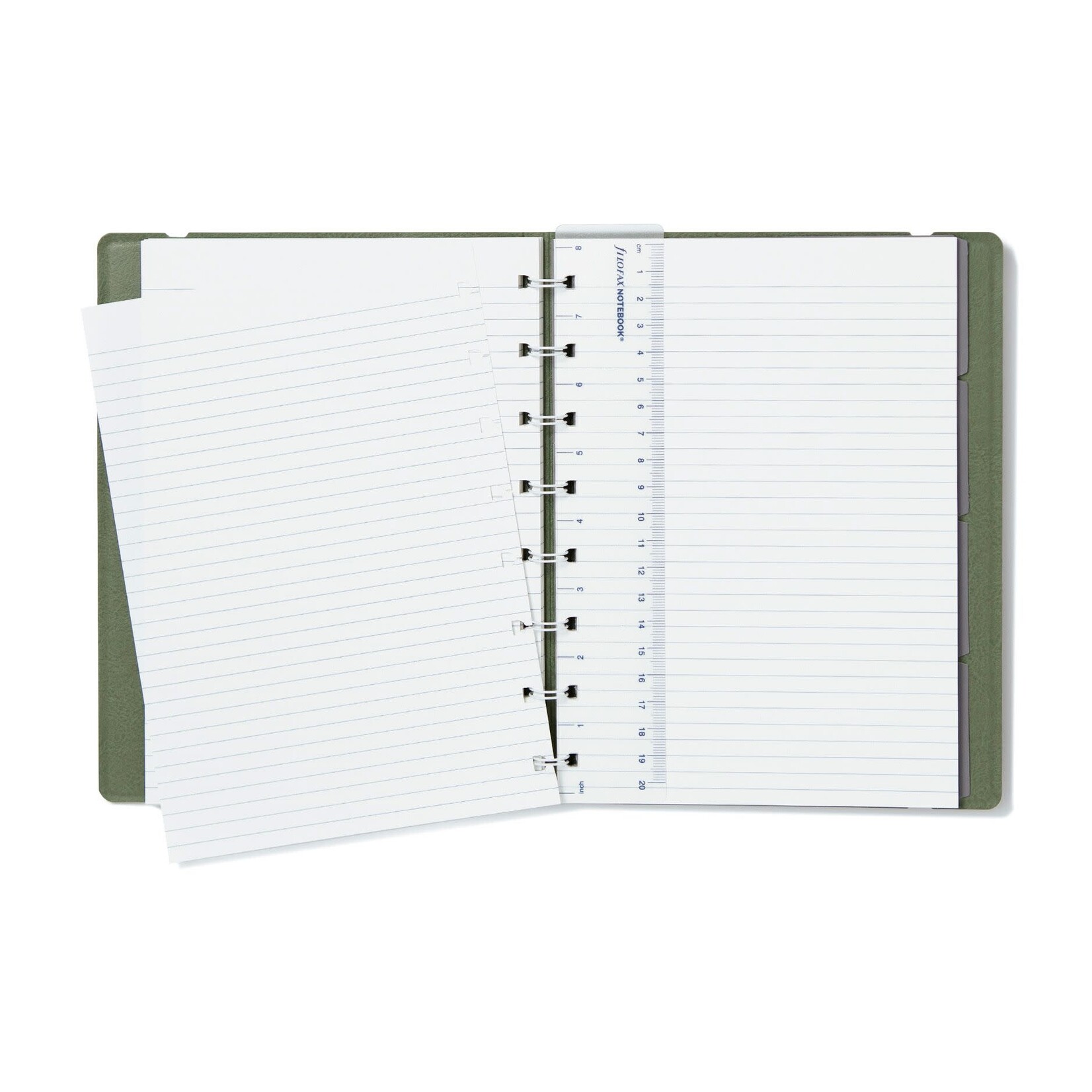 Filofax A5 Notebook Filofax - Jade