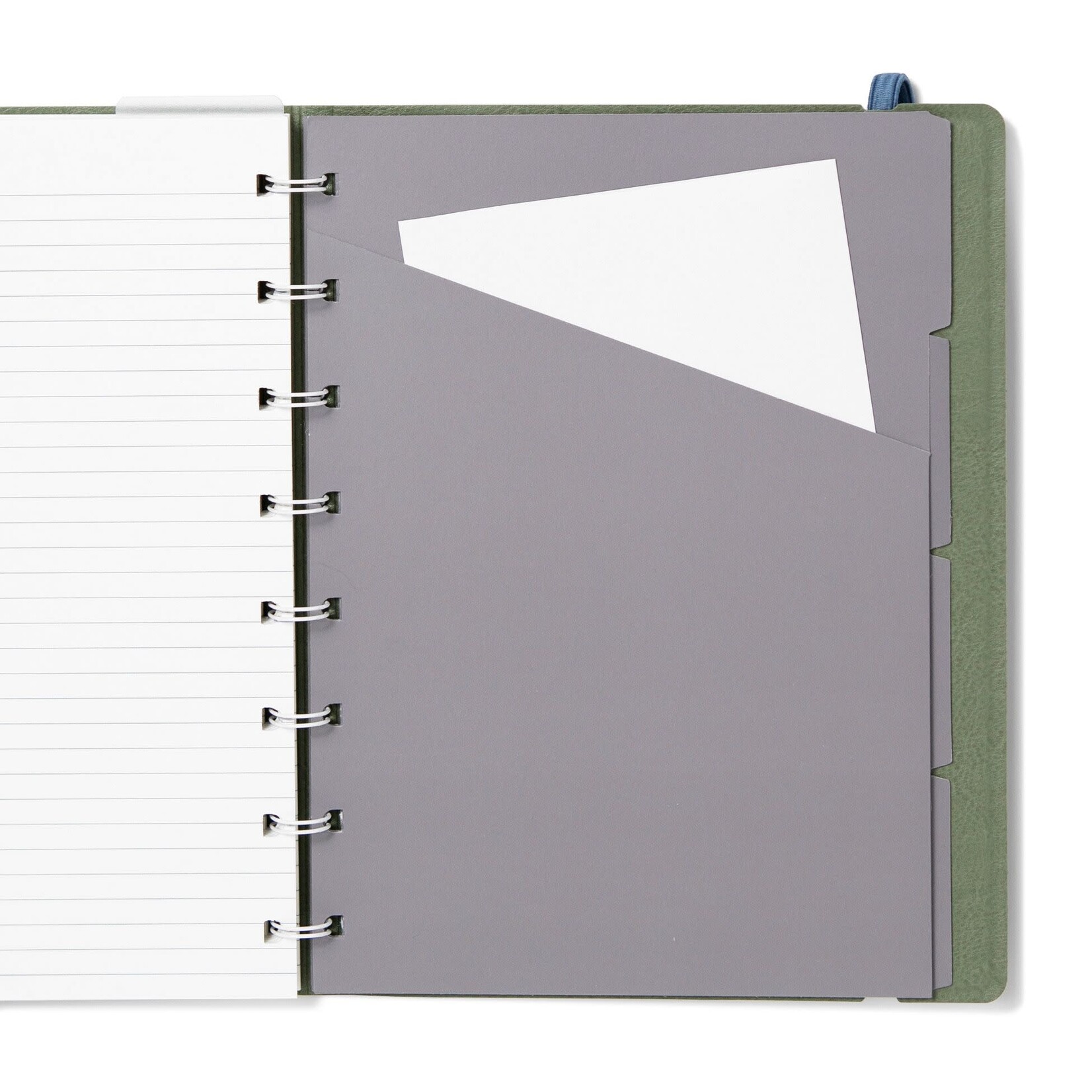 Filofax A5 Notebook Filofax - Jade