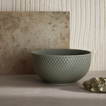 Lyngby Porcelaen Bowl dia 13 cm - Moss