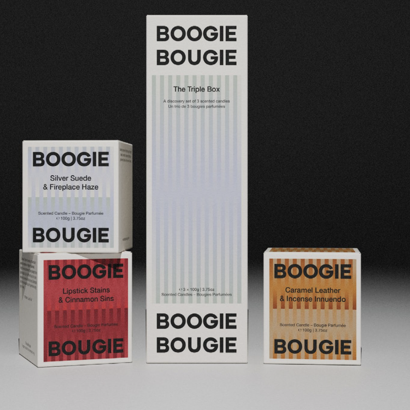 Boogie Bougie The Triple Giftbox - A blizzard of bad decisions