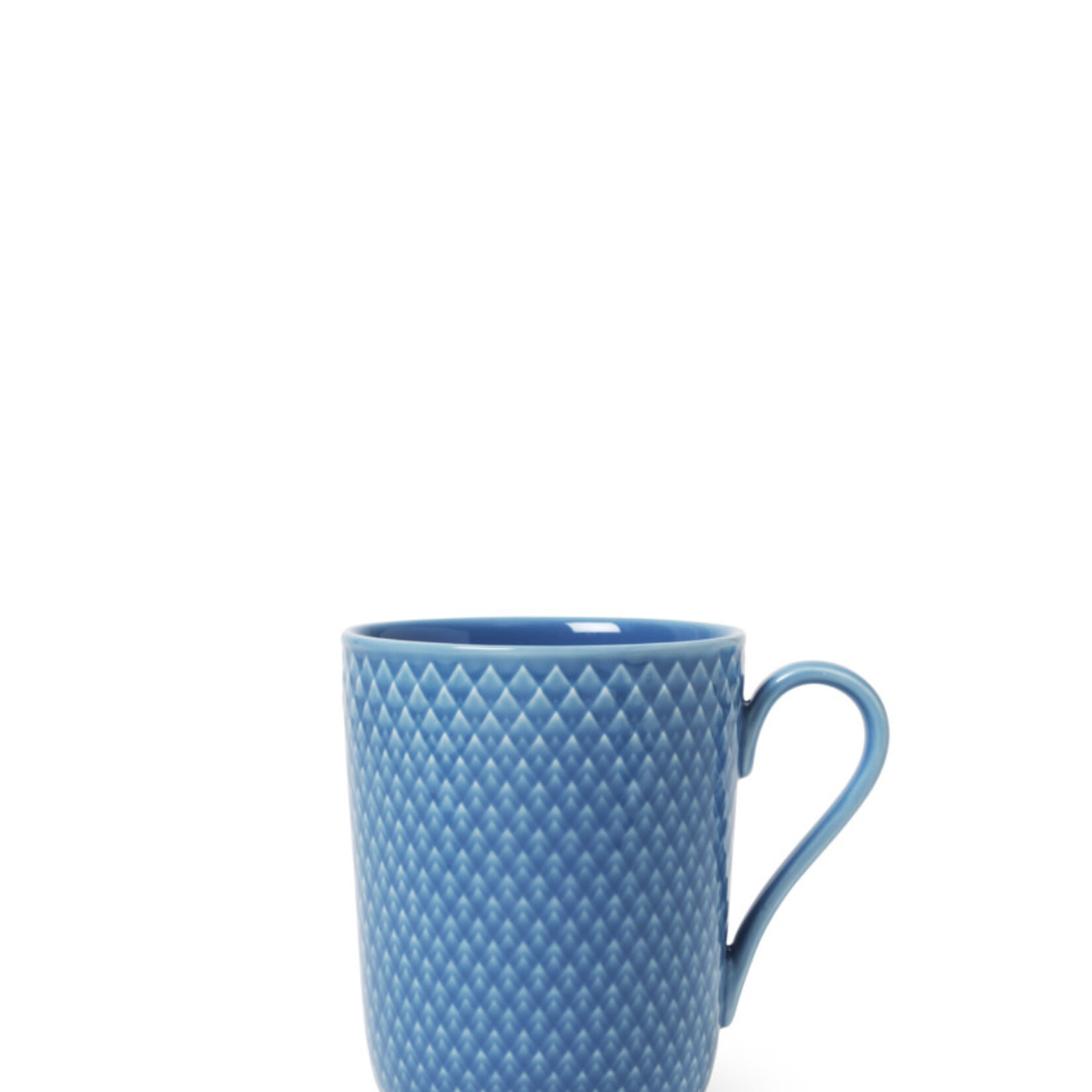 Lyngby Porcelaen Mok - Blauw