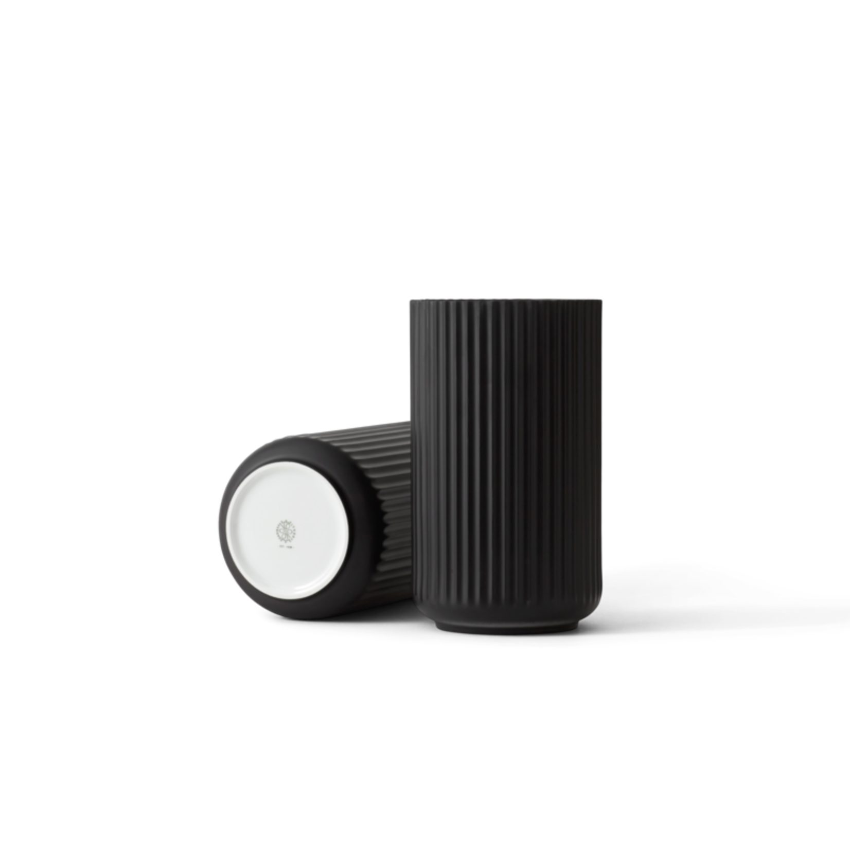 Lyngby Porcelaen Lyngby Black Porcelain H15.5 cm