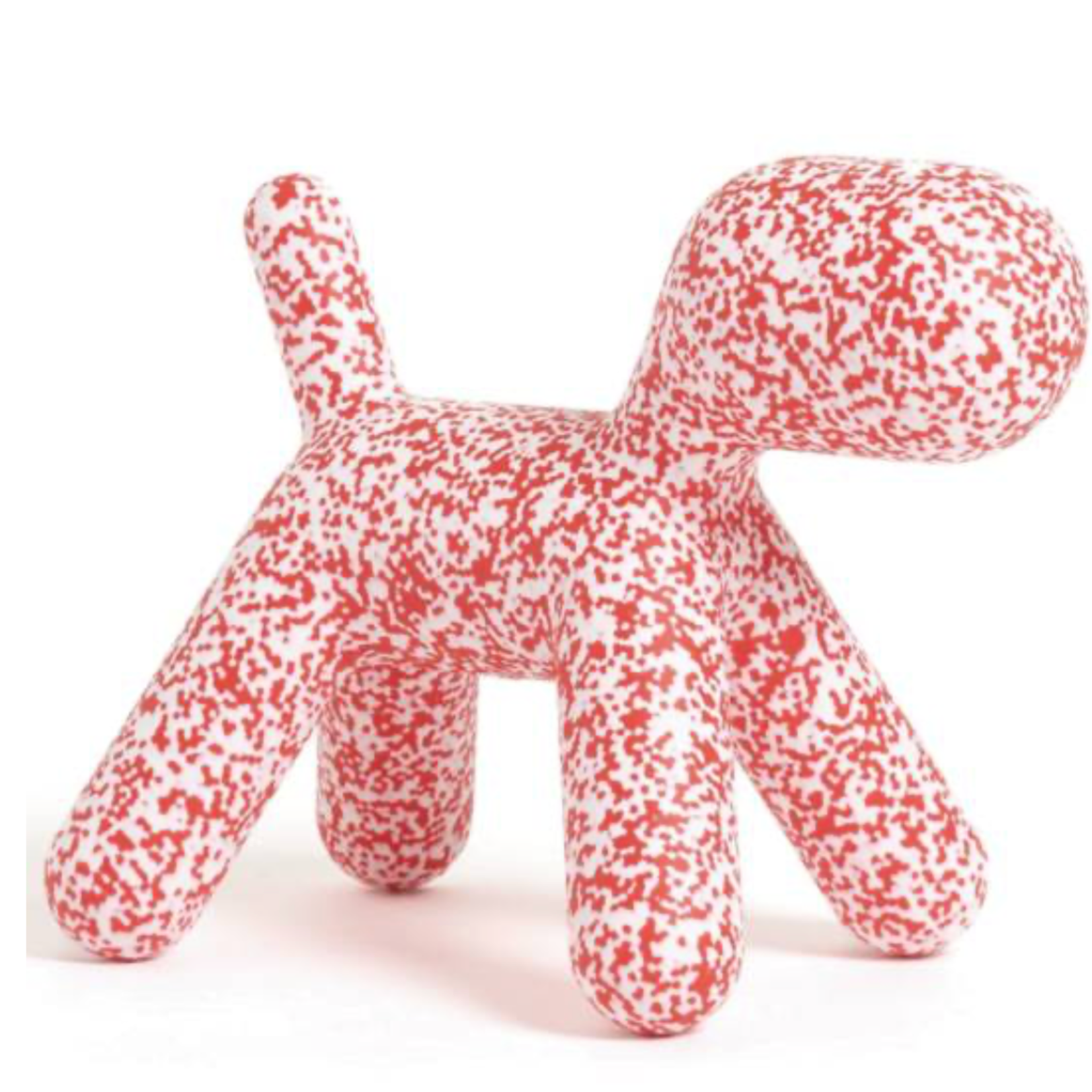 Magis PUPPY - Dalmatiër rood wit (S)
