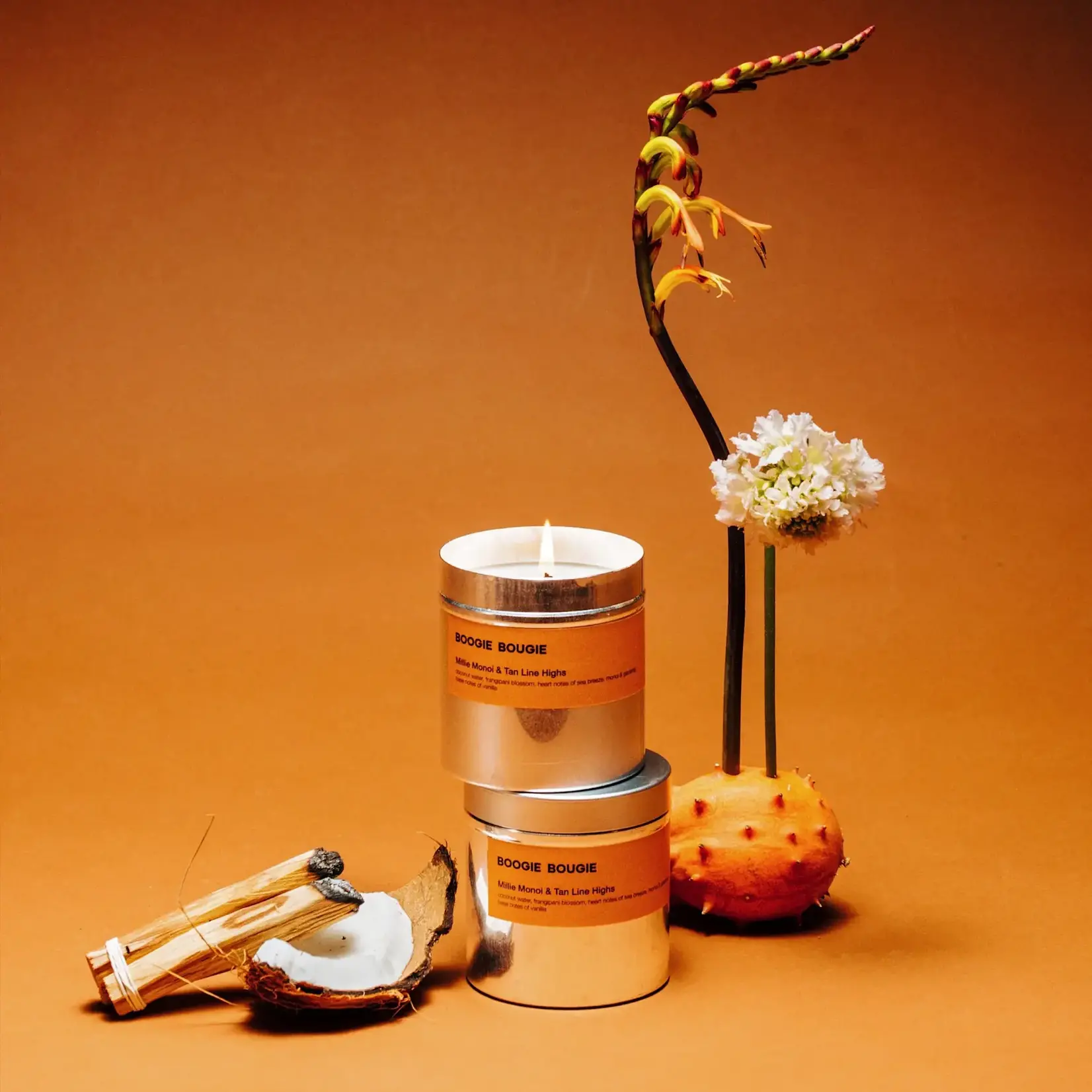 Boogie Bougie Millie Monoi & Tan Line Highs