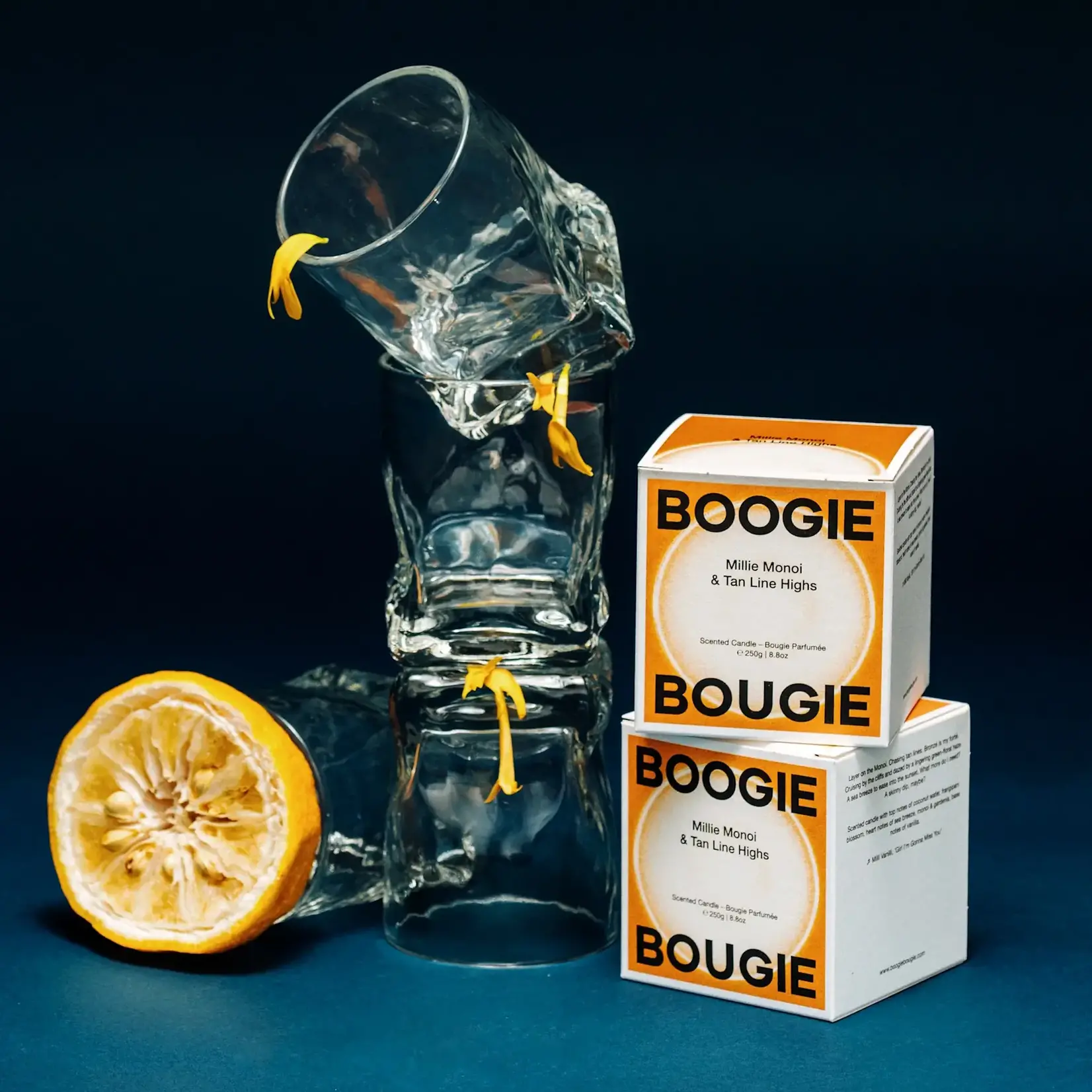 Boogie Bougie Millie Monoi & Tan Line Highs