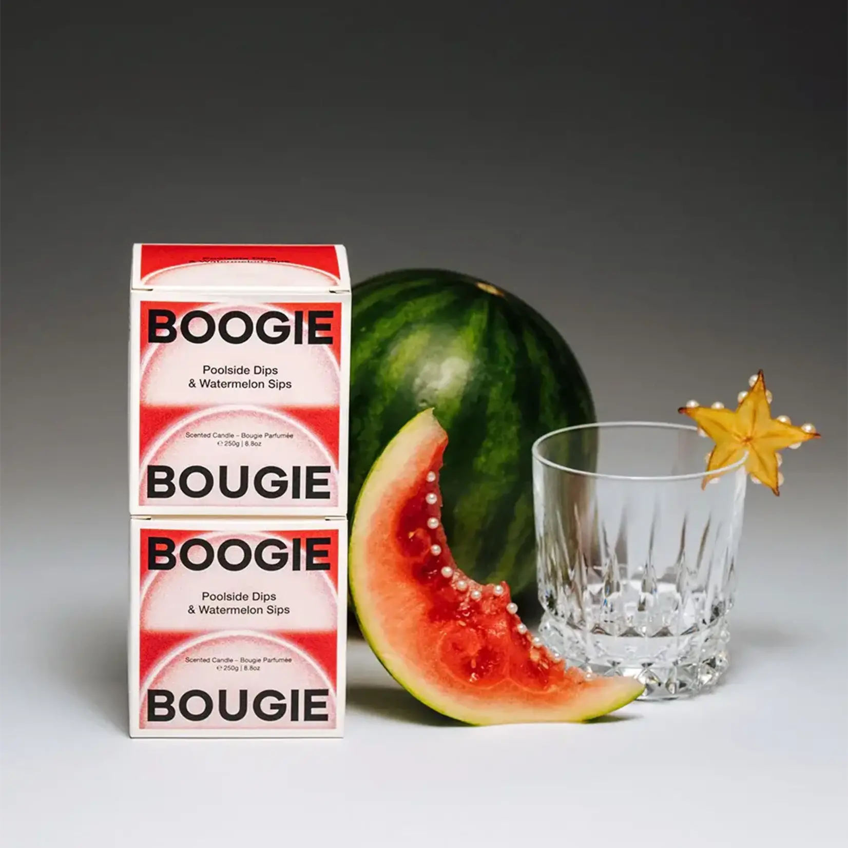 Boogie Bougie Poolside dips & Watermelon Sips