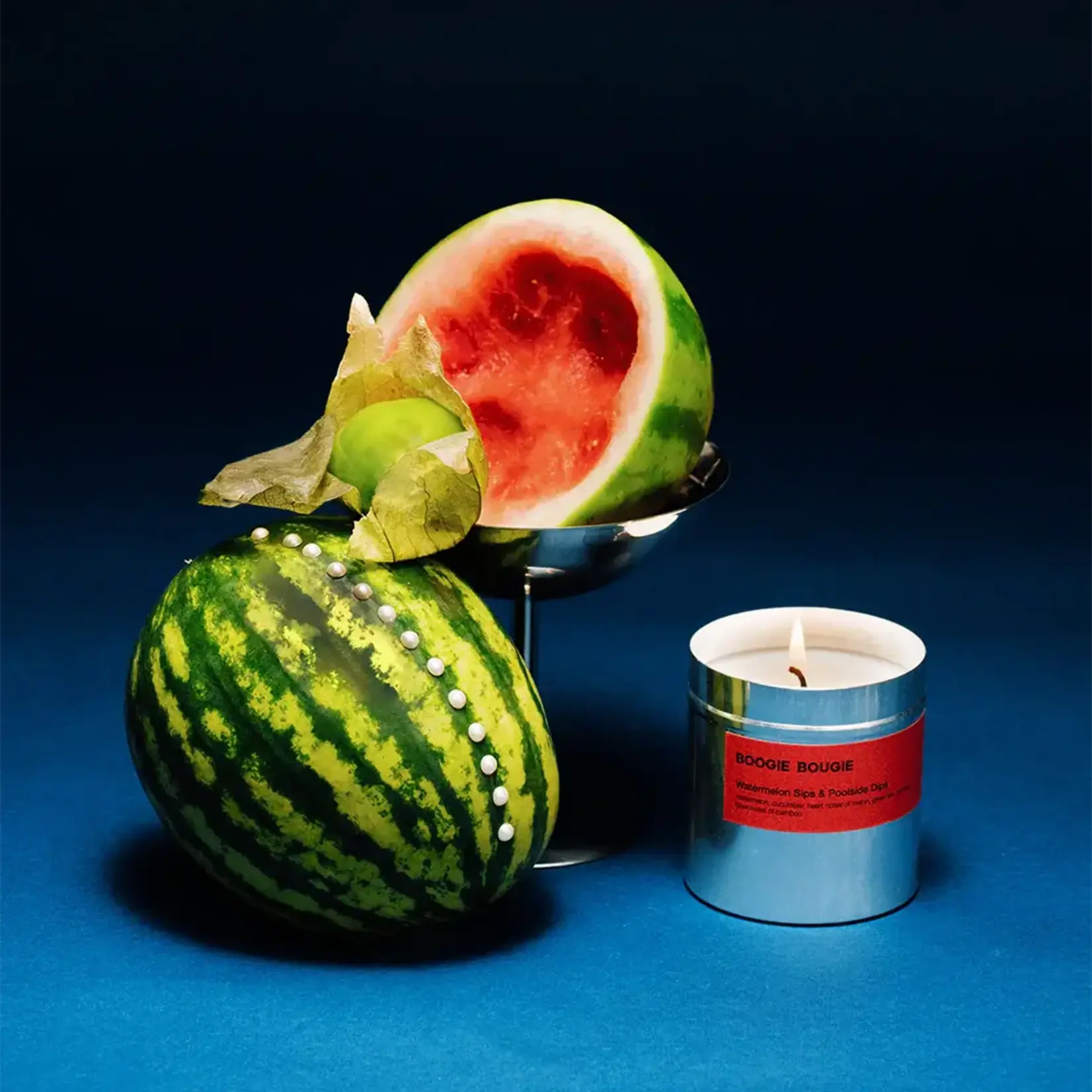 Boogie Bougie Poolside dips & Watermelon Sips