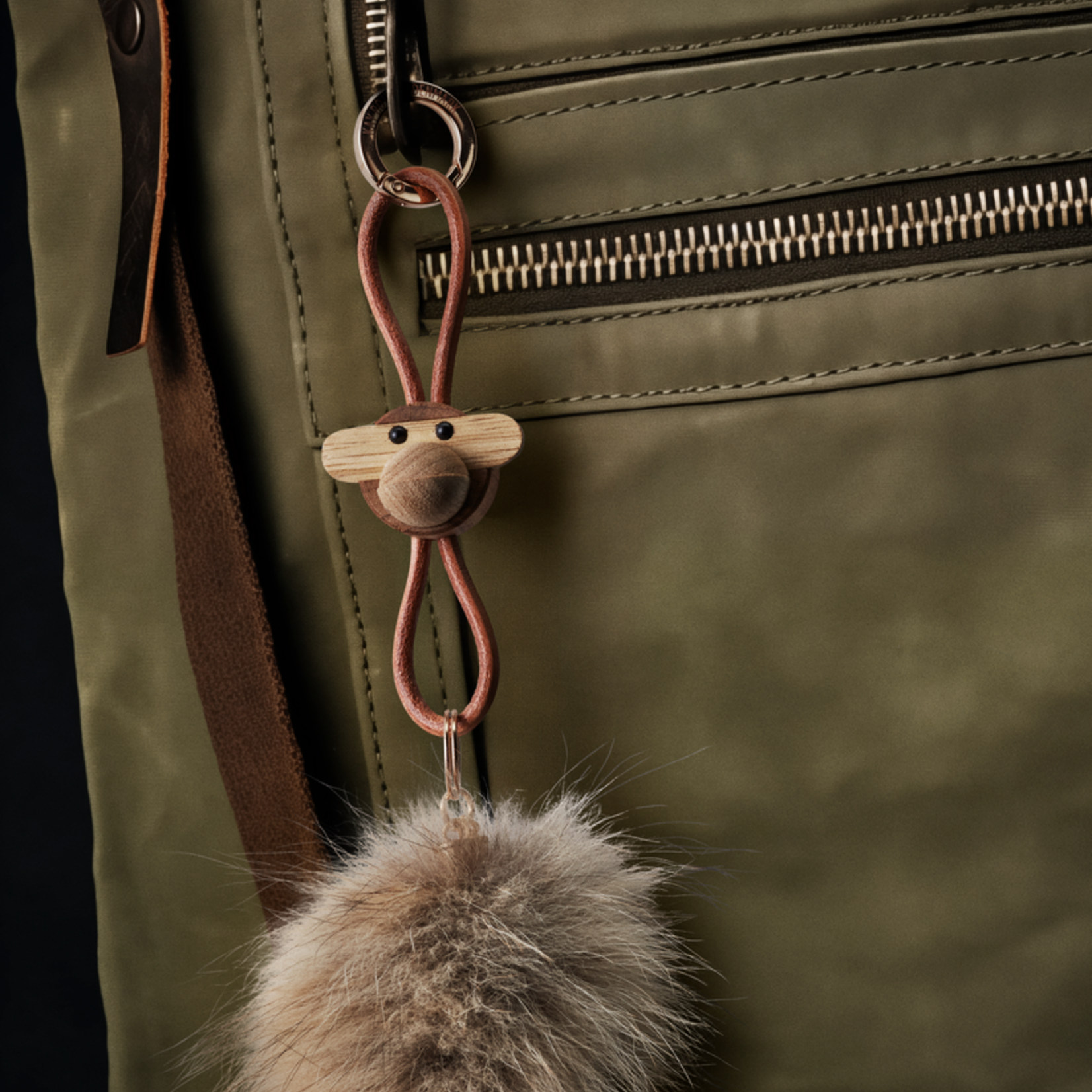 Kay Bojesen Sleutelhanger aap Kay