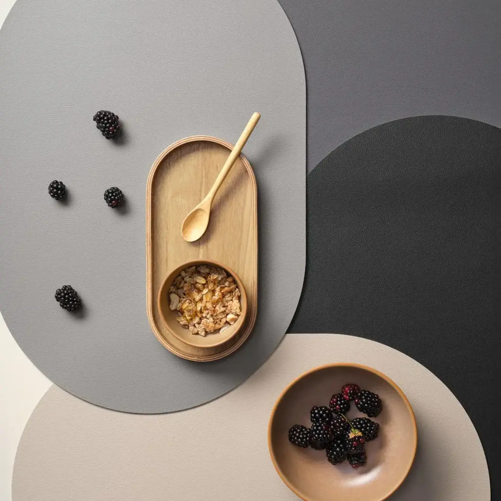 ASA Selection Placemat ovaal - stone