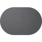 ASA Selection Placemat ovaal - Basalt