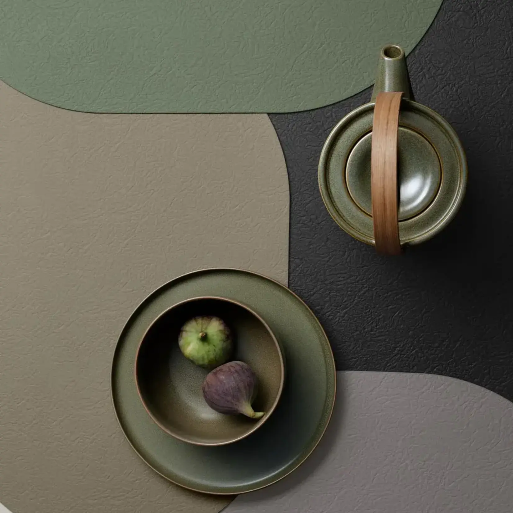 ASA Selection Placemat ovaal - Basalt