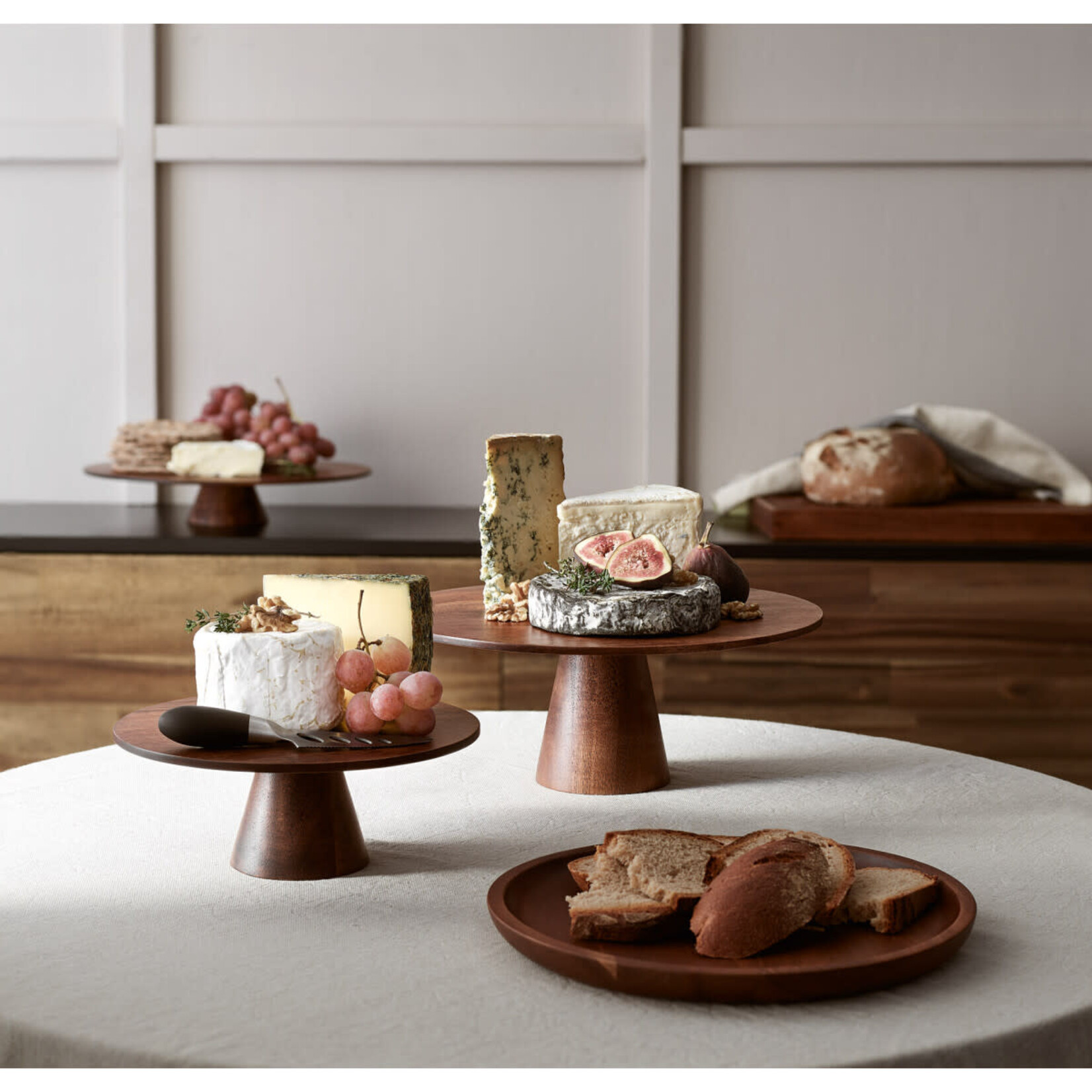 ASA Selection Taartschotel hout klein