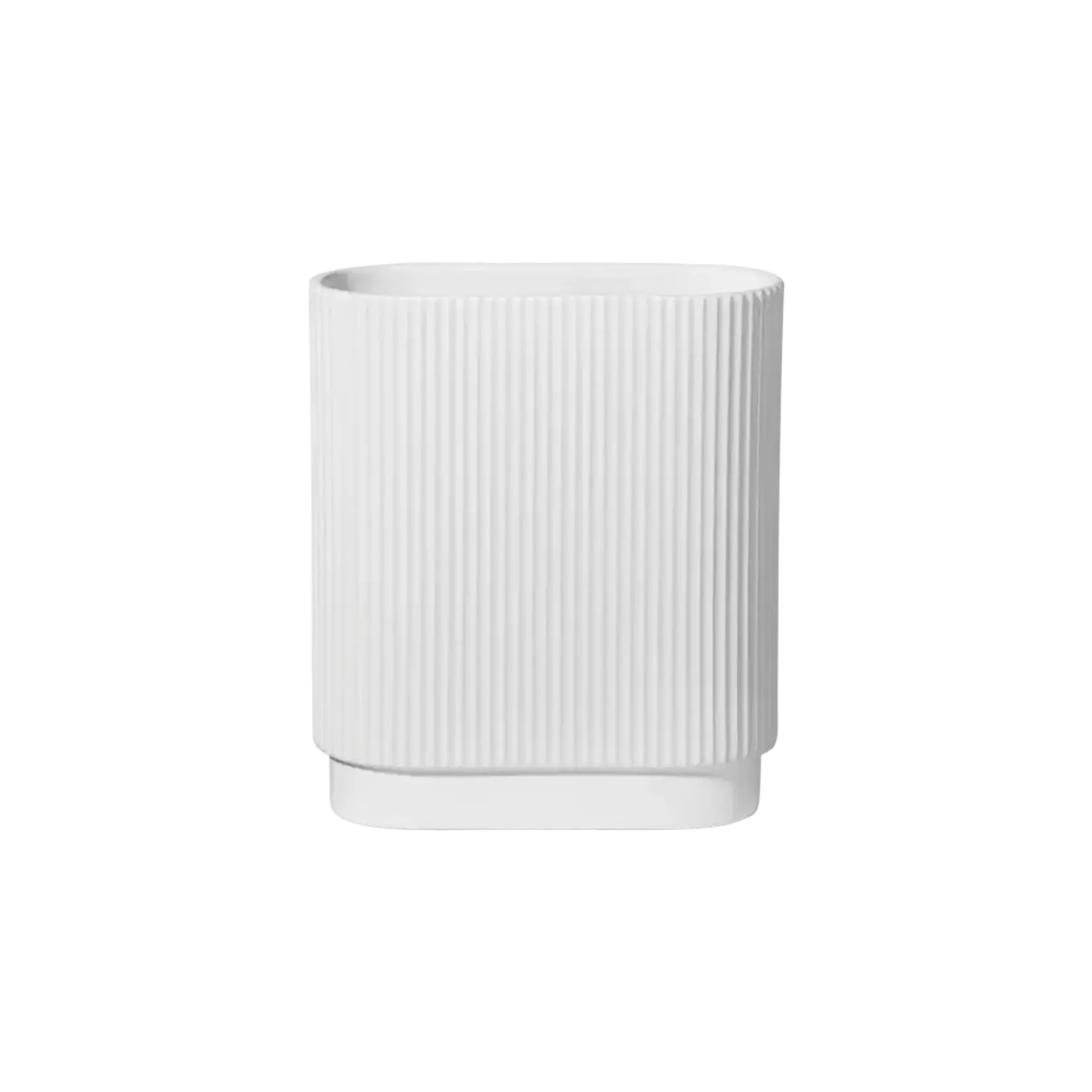 ASA Selection Vaas wit art deco