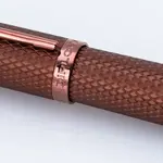 Diplomat Diplomat VIPER balpen brown Guilloché