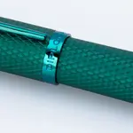 Diplomat Diplomat VIPER balpen green Guilloché