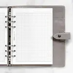Filofax Filofax refill A5 geruit papier