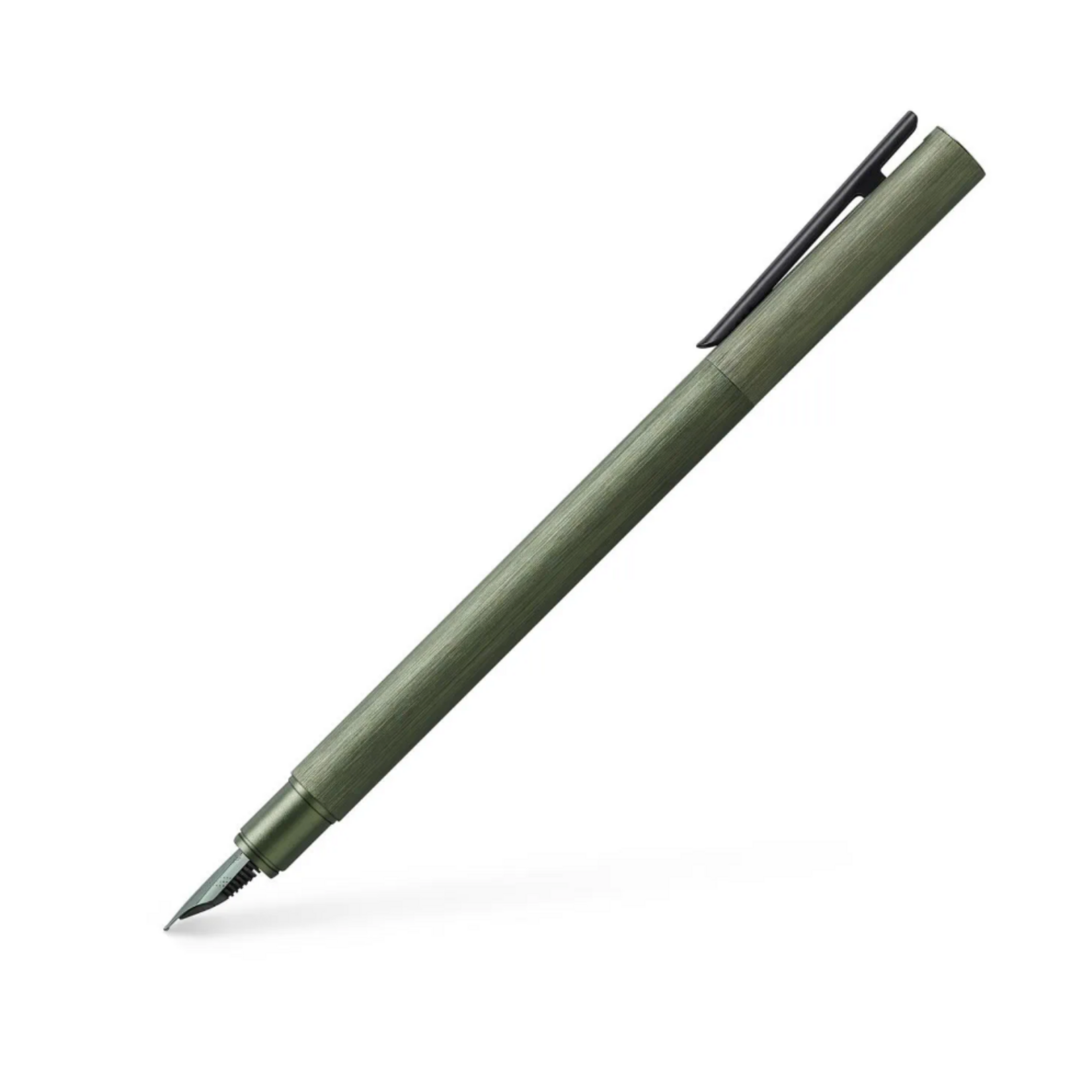 Faber Castell Faber Castell Fountain Pen Neo Slim Aluminium Green