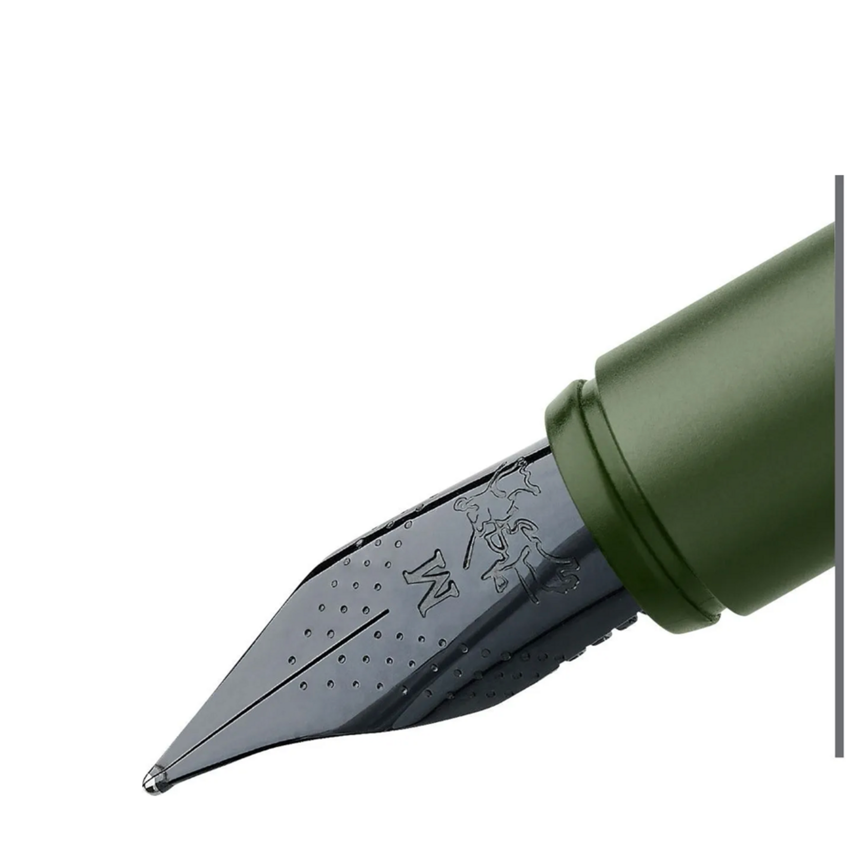 Faber Castell Faber Castell Fountain Pen Neo Slim Aluminium Green