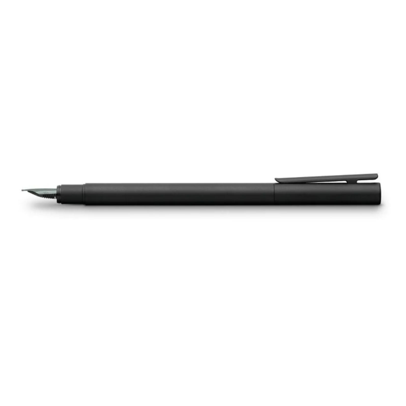 Faber Castell Faber Castel Fountain Pen Neo Slim Aluminium Black