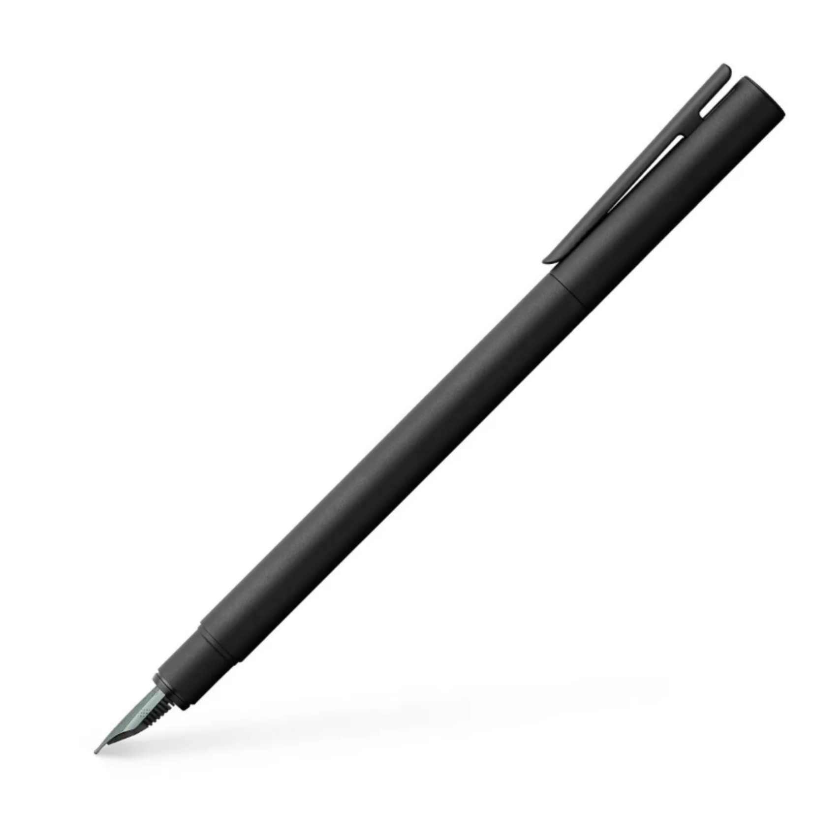 Faber-Castell Faber-Castell Fountain Pen Neo Slim Aluminium Black