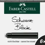 Faber-Castell Faber-Castel inktpatronen zwart