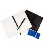 Pininfarina Grafeex writing set blue