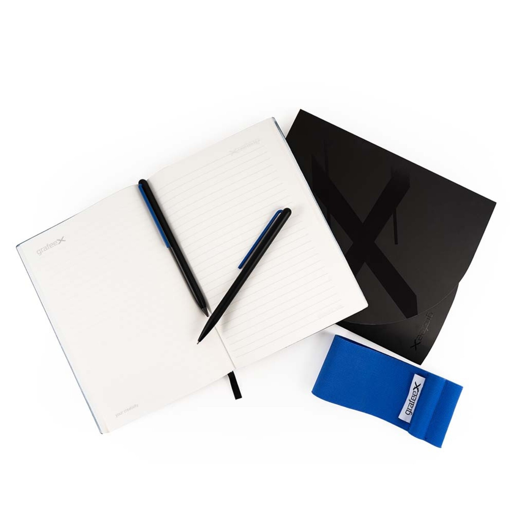 Pininfarina Grafeex writing set blue