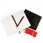 Pininfarina Grafeex writing set red