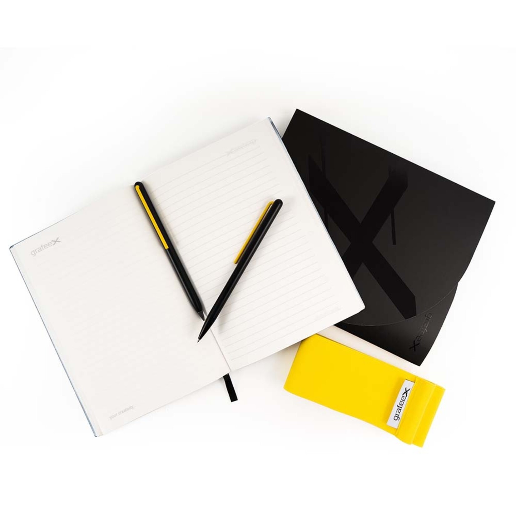 Pininfarina Grafeex writing set yellow