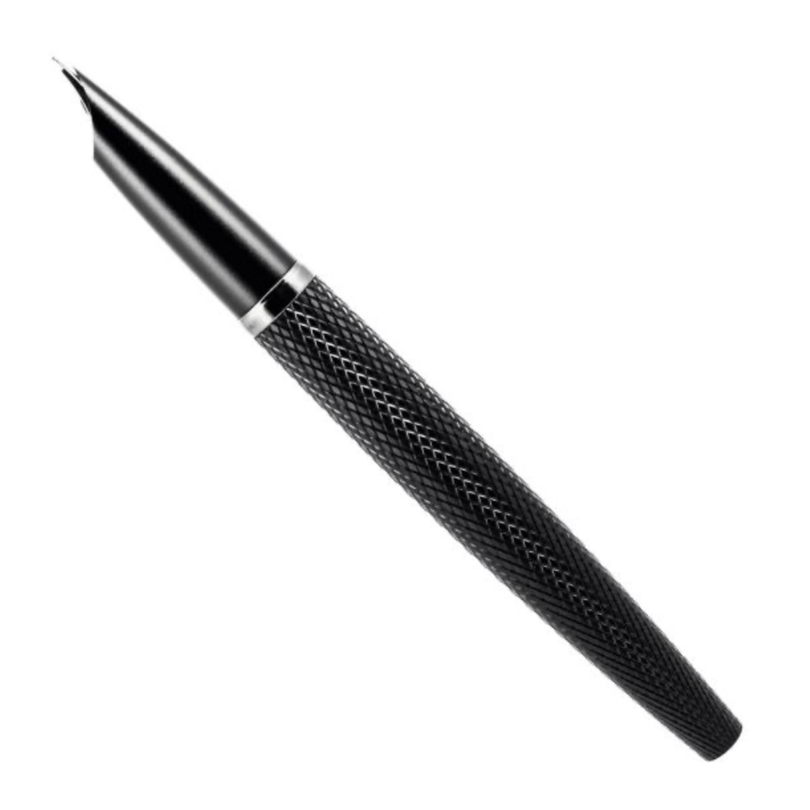 Diplomat Diplomat VIPER Fountain Pen Black Guilloché