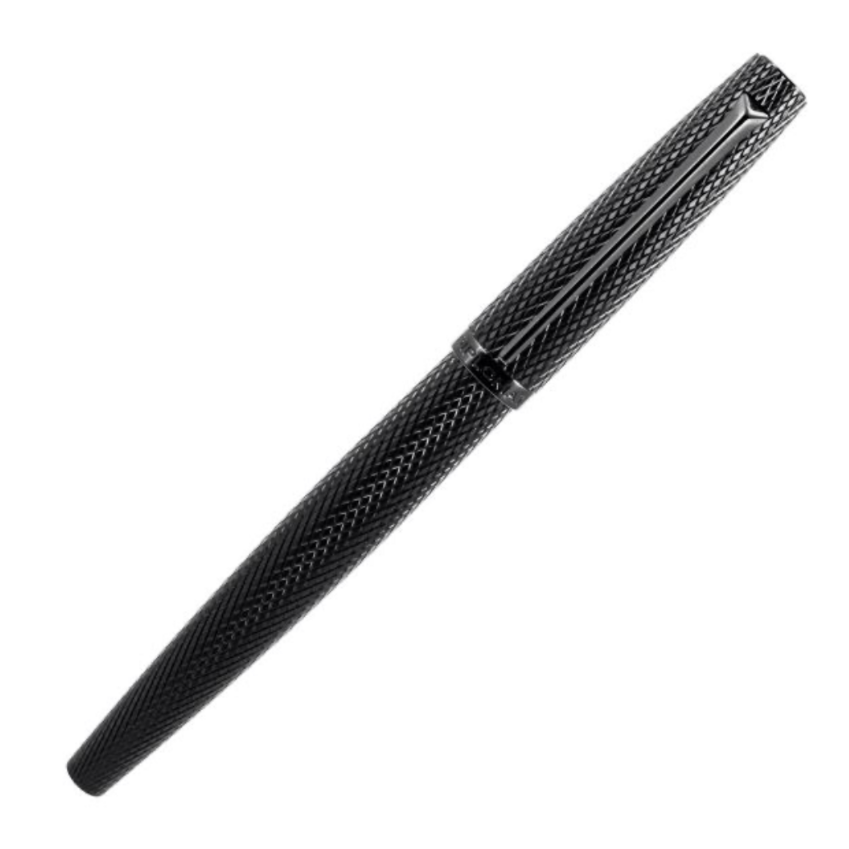 Diplomat Diplomat VIPER Fountain Pen Black Guilloché