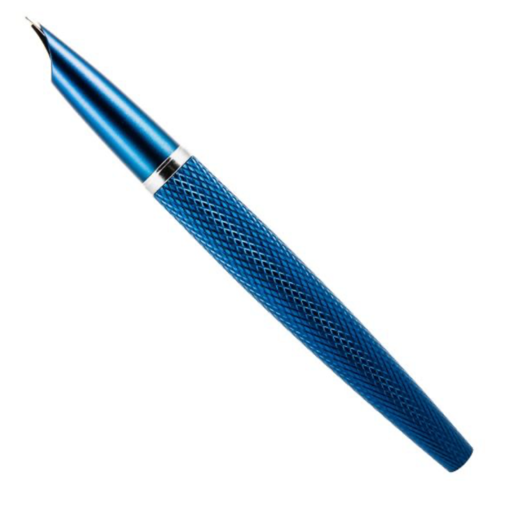 Diplomat Diplomat VIPER Fountain pen Blue Guilloché