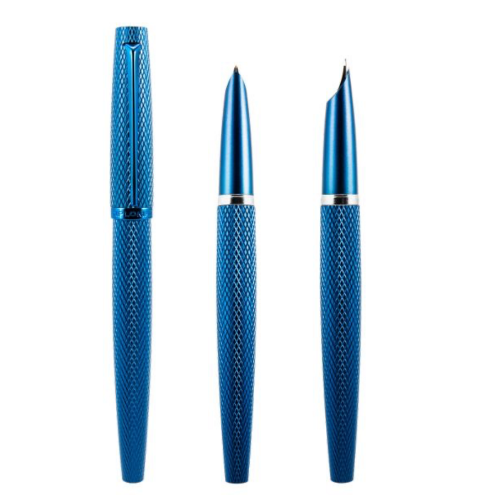 Diplomat Diplomat VIPER Fountain pen Blue Guilloché