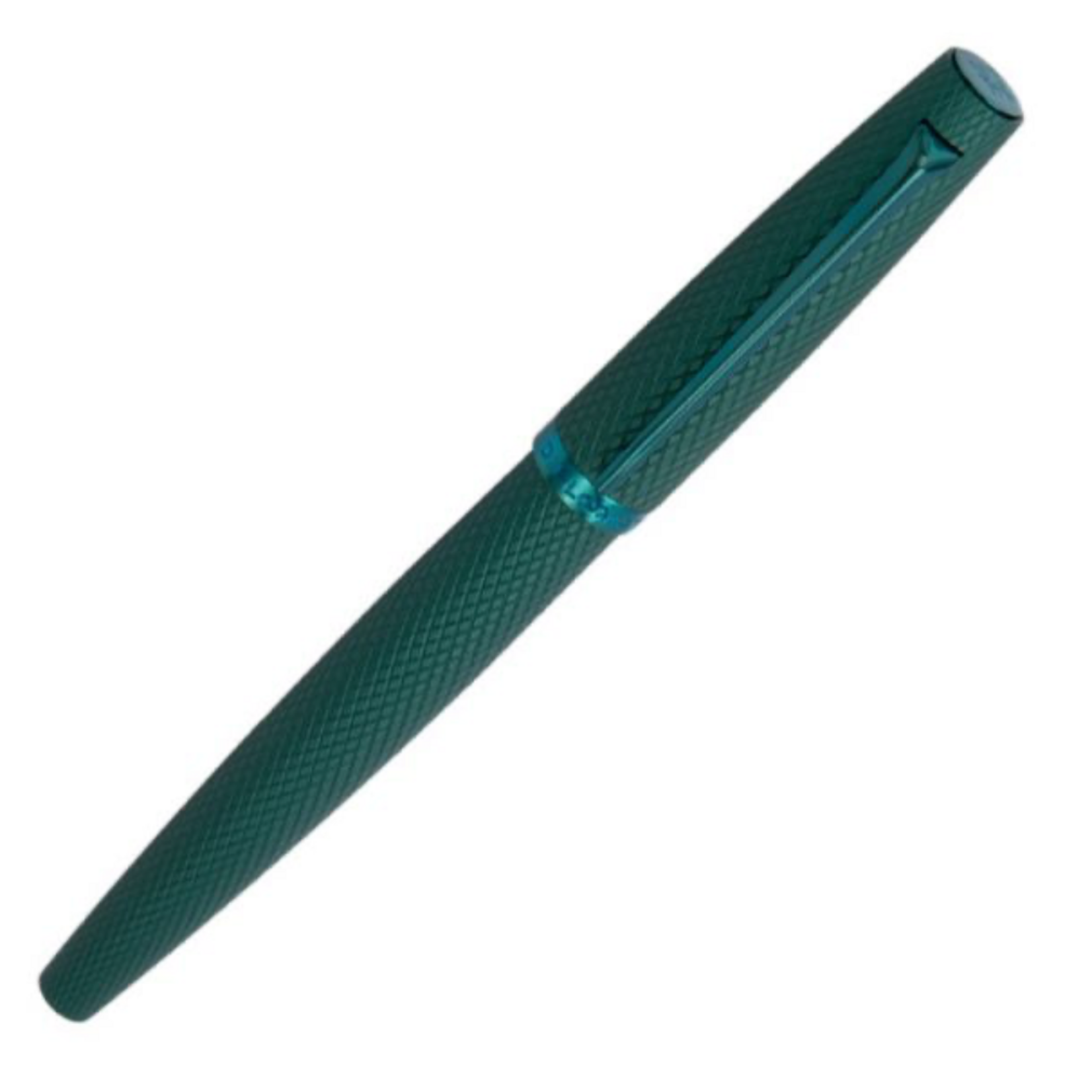 Diplomat Diplomat VIPER Fountain pen Green Guilloché
