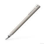 Faber Castell Faber Castell Fountain Pen Neo Slim Steel Matt