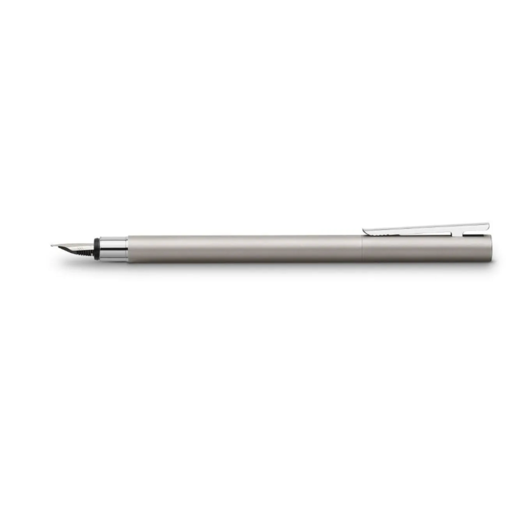Faber Castell Faber Castell Fountain Pen Neo Slim Steel Matt