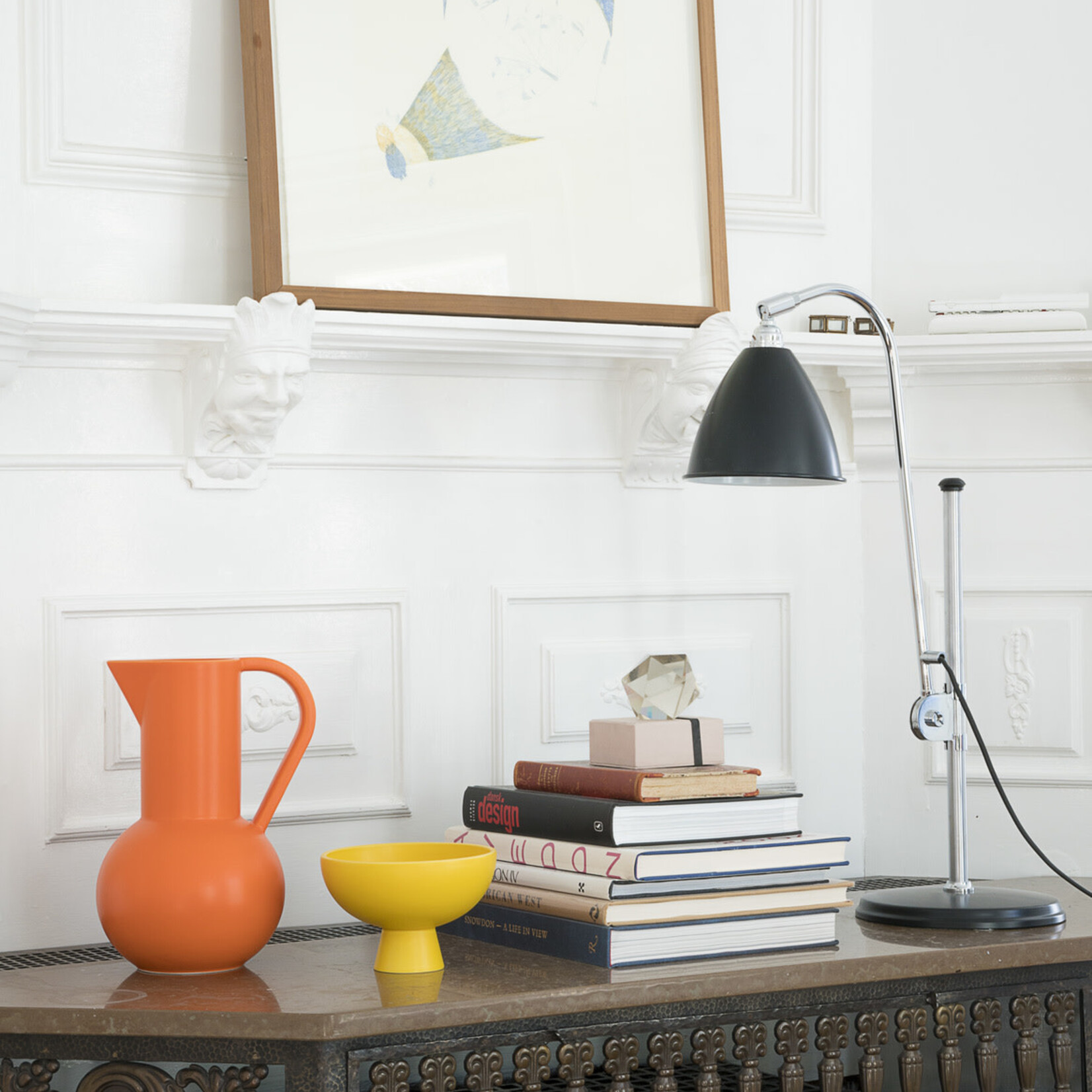 Raawii Strom bowl - medium Geel