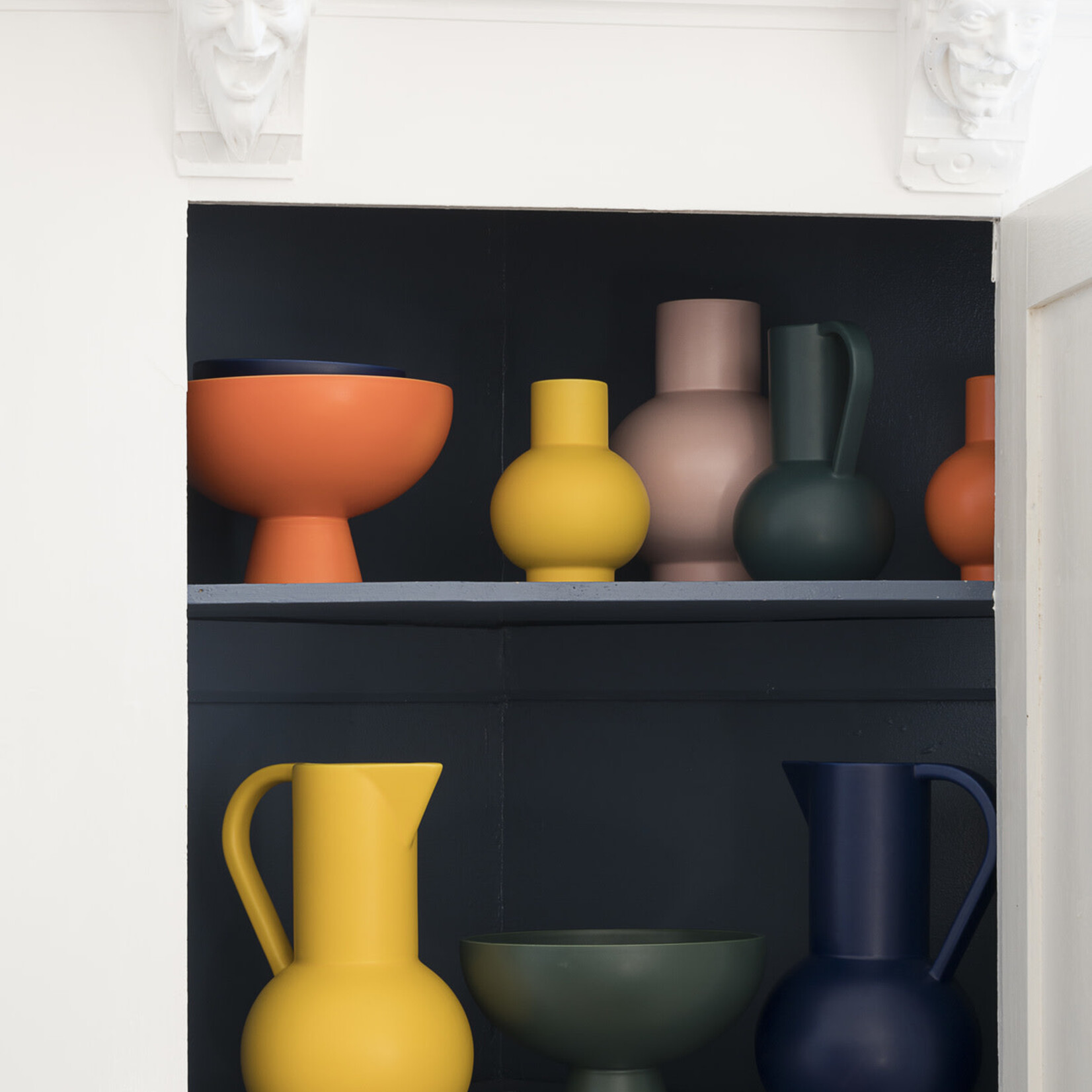 Raawii Strom bowl - large Oranje