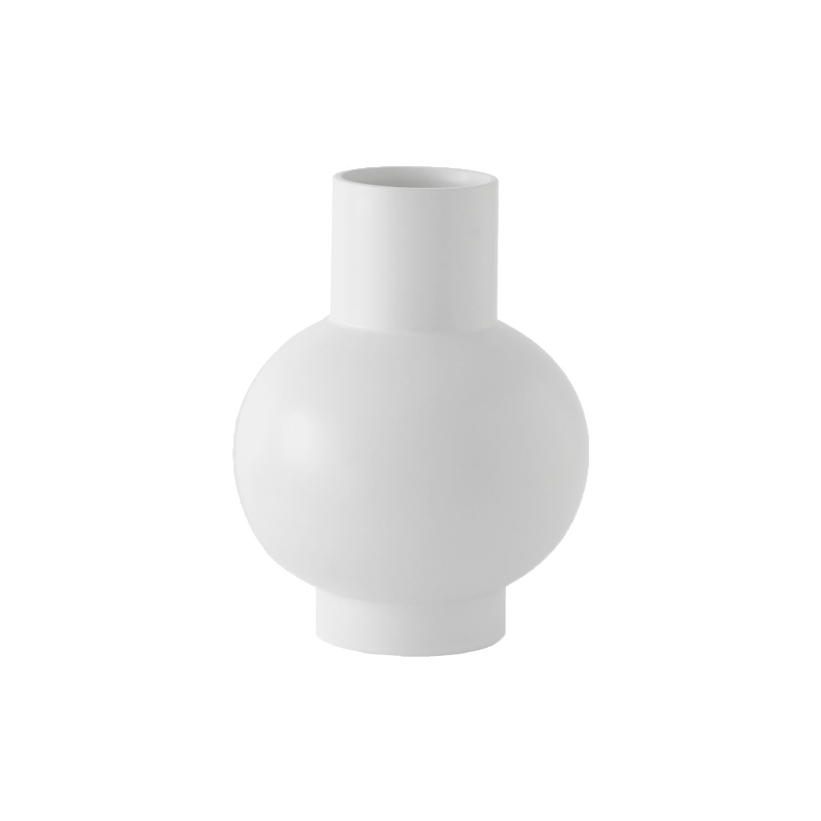 Raawii Strom vaas - large Wit