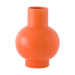 Raawii Strom vaas - XL Oranje