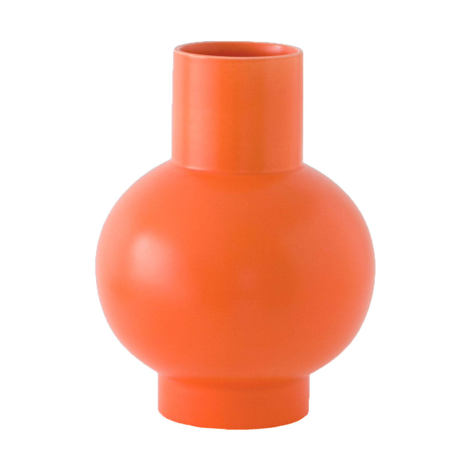 Raawii Strom vaas - XL Oranje