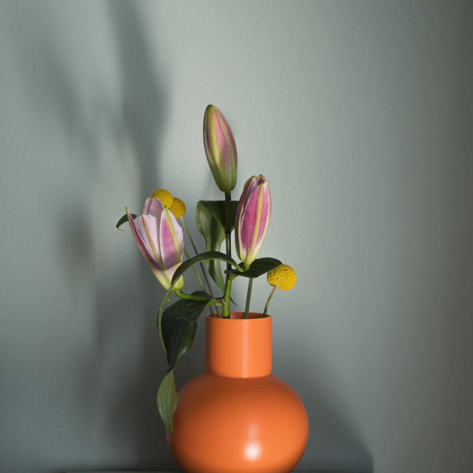 Raawii Strom vaas - XL Oranje