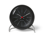 Arne Jacobsen Arne Jacobsen - Bankers Table Klok Zwart