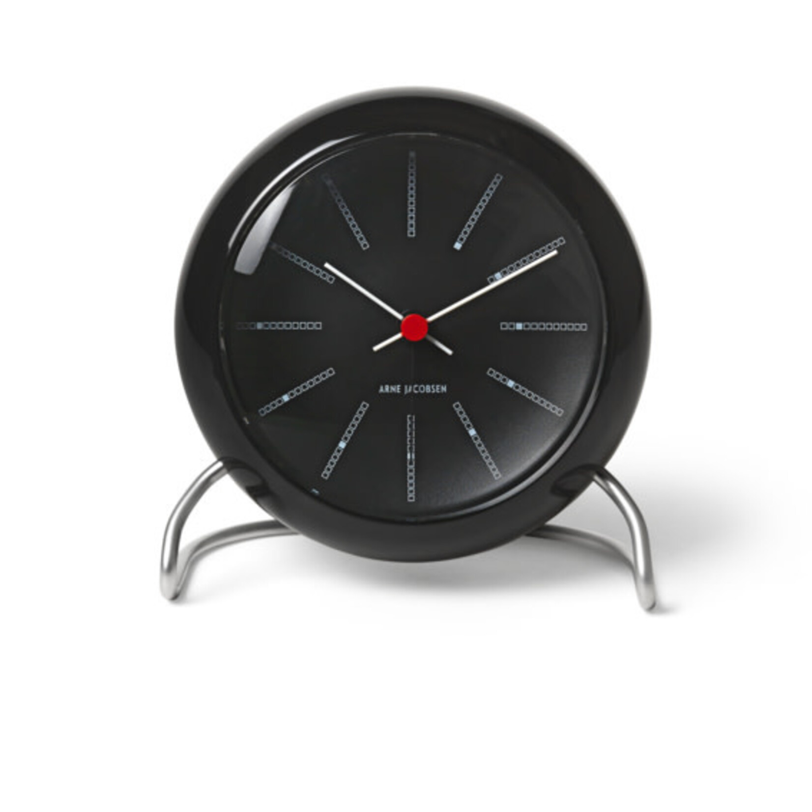 Arne Jacobsen Arne Jacobsen - Bankers Table Klok Zwart